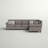 Audrina Upholstered L-Shaped Sectional Right Hand Facing