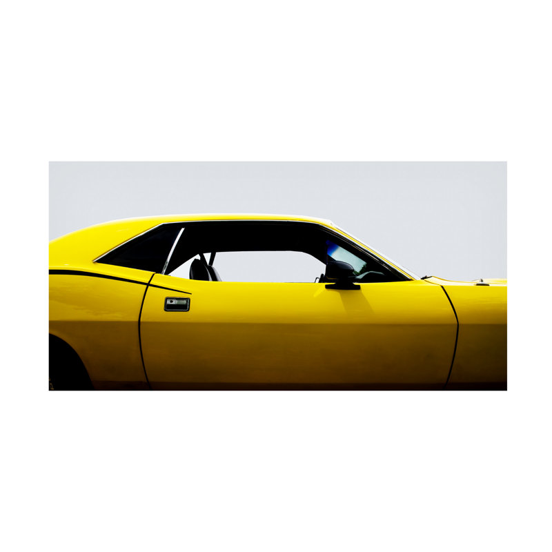 Clive Branson, Plymouth Cuda, H 10 po x l 19 po