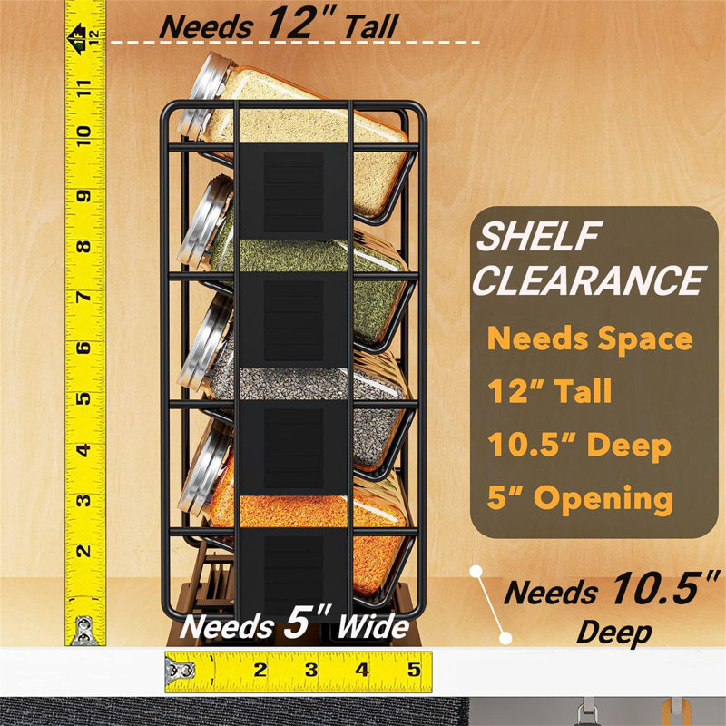 Stainless Steel Spice Rack