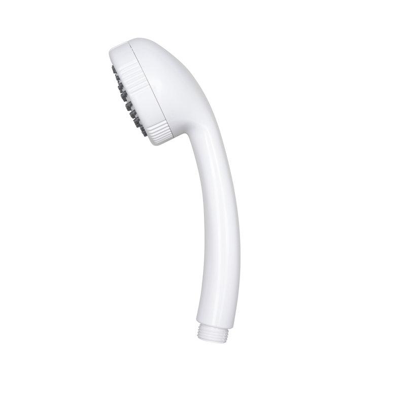 Massage/Jet Handheld Shower Head, White