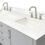 Ensemble de meuble-lavabo double 73 po Abby-80478372-80478373-125308780