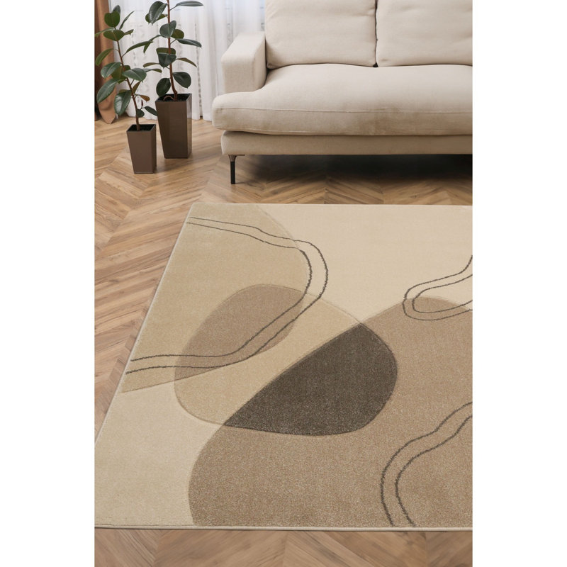 Takaiyah Oriental Area Rug, Rectangle 120 x 170cm