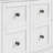 Janus 36" Single Bathroom Vanity with Marble Top-1658010043