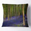 Coussin imprimé «Bluebell Woods in Oxfordshire»-317976424-317976428