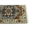 Tapis de couloir gris en laine noué à la main à motif oriental 2 pi 7 po x 10 pi 2 po Shauskee