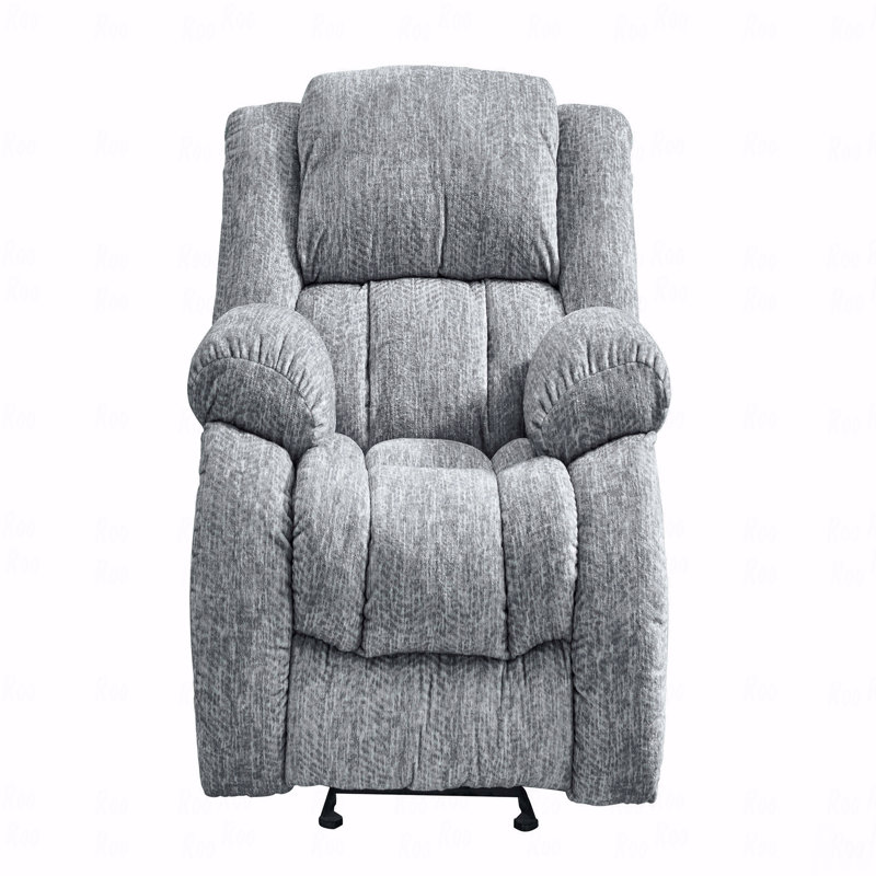 Fauteuil coulissant avec fonction d'inclinaison, Gris