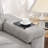 89” Modern Chenille Sofa Adjustable Armrest Couch-245264359