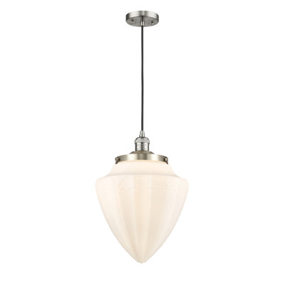 Luminaire suspendu simple à 1 lumière