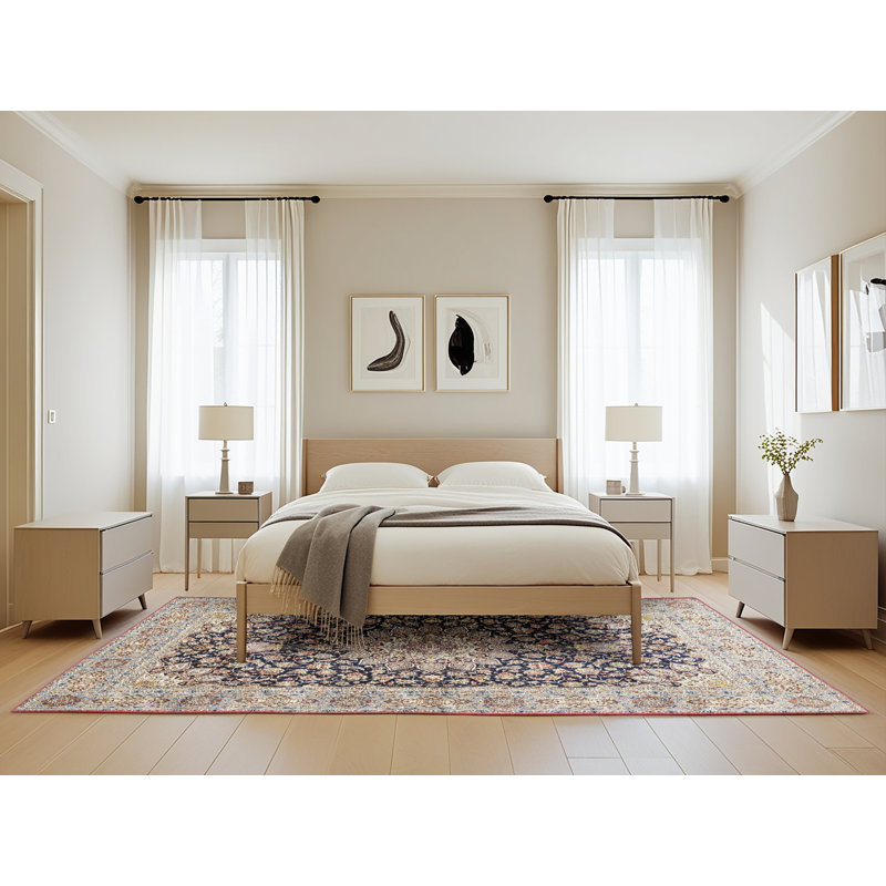 Romario Oriental Indoor Rug, Rectangle 5' x 8'