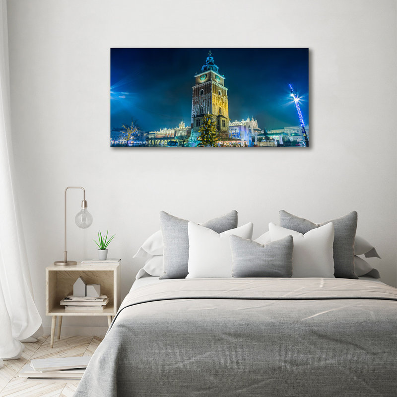 Cracow, Poland - Wrapped Canvas Print