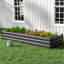 Biram Metal Planter Box