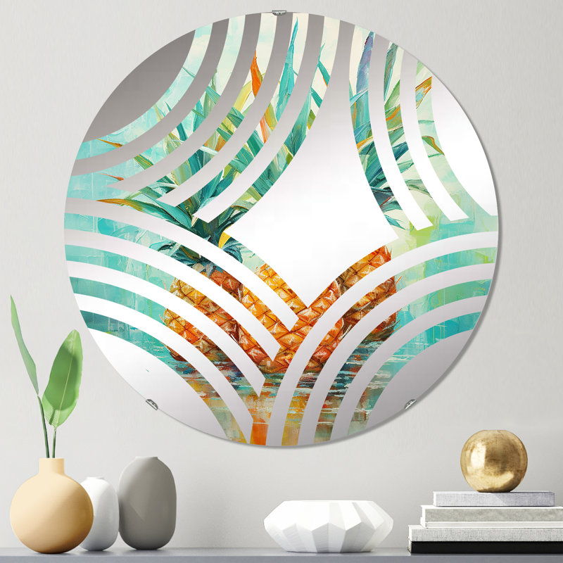 Circle Mirror, 23.6" x 23.6"