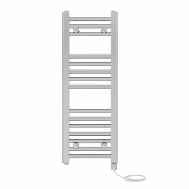 Straight Towel Rail Heated Towel Rails, 80 cm H x 30 cm W x 3 cm D, Chrome