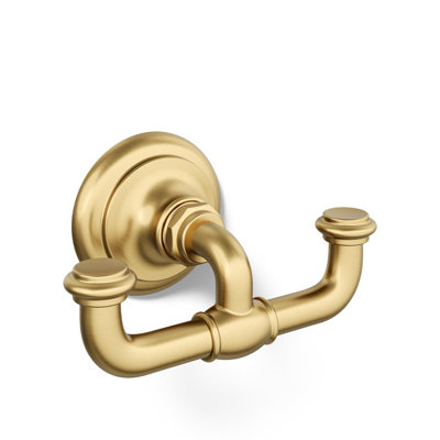 Artifacts® Double Wall Mounted Robe Hook