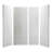 Adaptable 60"W Alcove Shower Surround-104649770