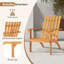 Chaise Adirondack en bois massif Parkerville-18055055