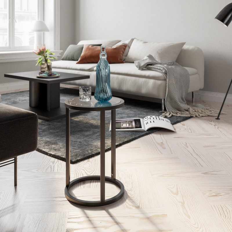 Peavler End Table, Bendire, Black