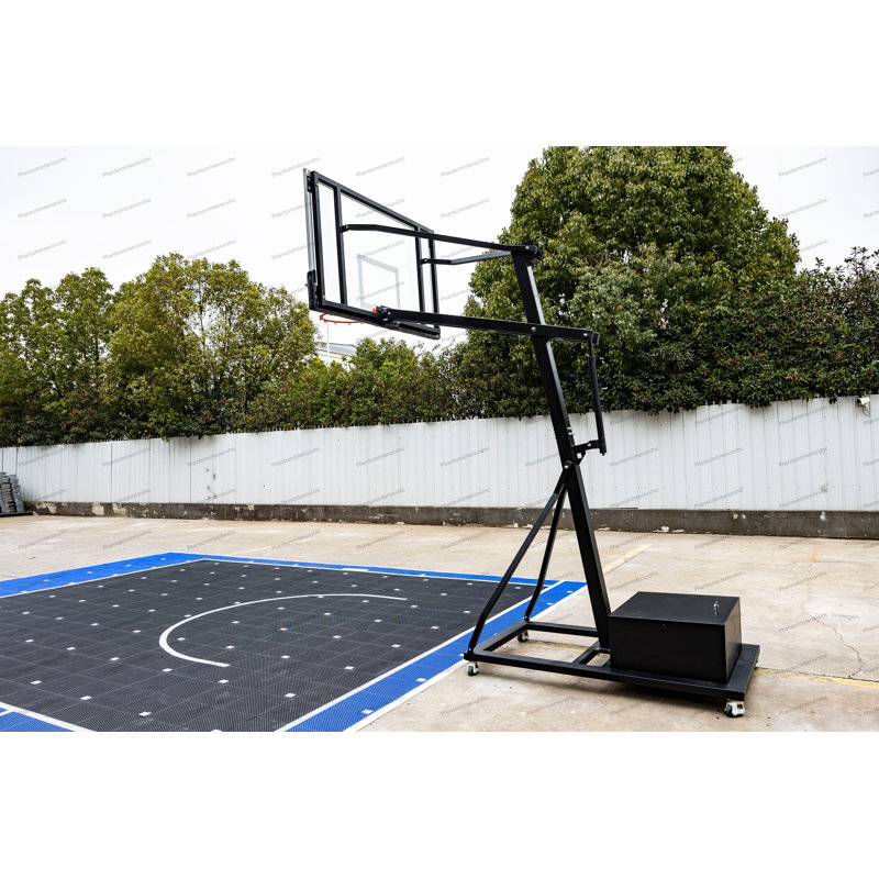 Cerceau de basketball mobile 18 pi x 24 pi