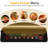 1600W 3-In-1 Indoor Grill & Griddle