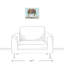 Baignoire florale - impression sur toile tendue-1617160999