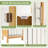 Igoris Freestanding Linen Cabinet