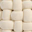 Cream Backrest Cushion