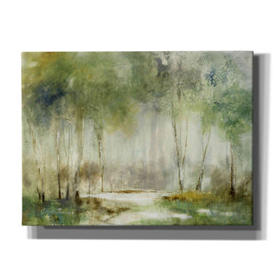 «The Quiet Life» par J Austin Jennings, art mural sur toile