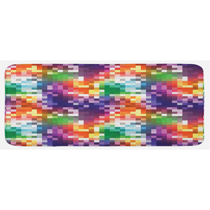 Mixed Synthetic Kitchen Mat