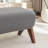 Chenice Upholstered Solid Wood Leg Bench-127275623