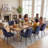 Leahana Chenille Upholstered Dining Chairs-2068142746