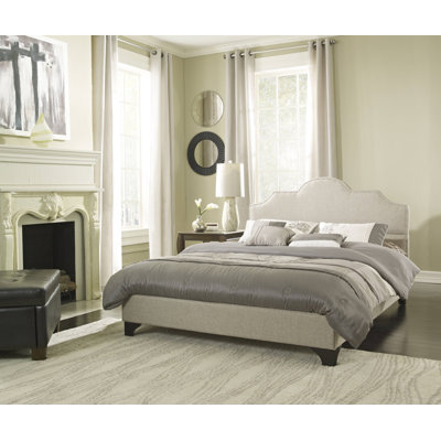 Upholstered Platform Bed
