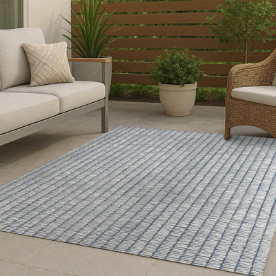Ricky Row Non-Slip Outdoor Rug