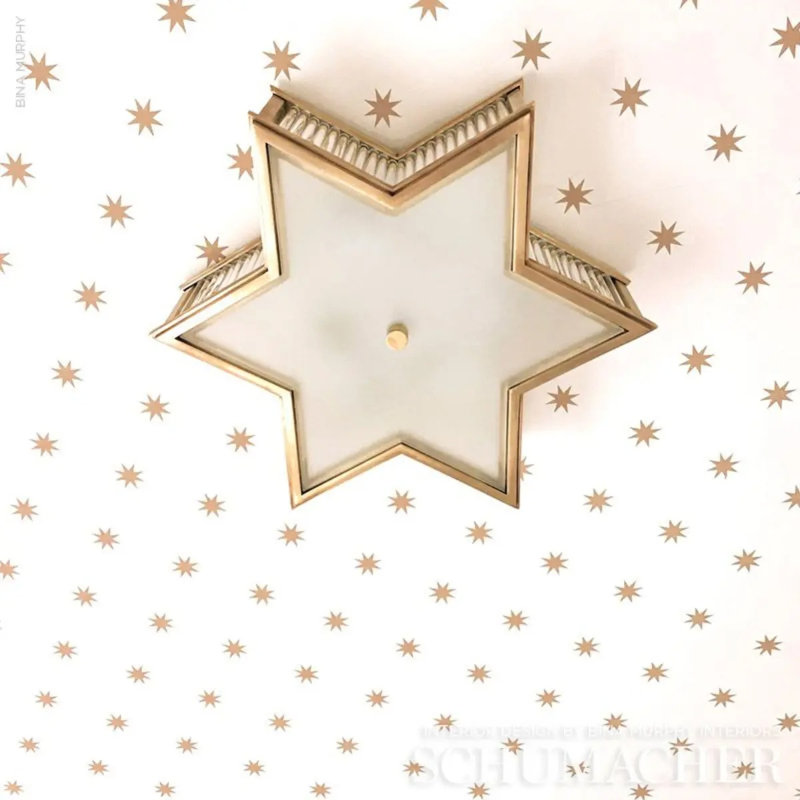Papier peint Stargaze, Bronze
