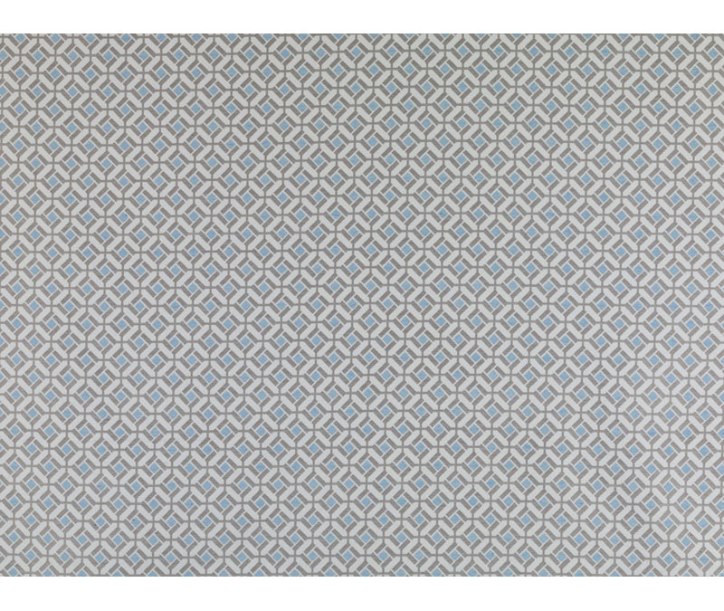 Tissu Bennett Tobi Fairley Prints & Wovens, Nickel