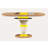 French style solid wood dining table set-110378536