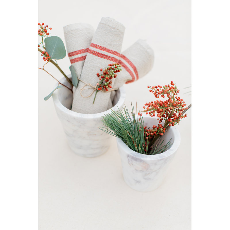 Pot Planter, 5" H x 4.37" W x 3" D