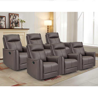 Siège de cinéma inclinable 31,5 po