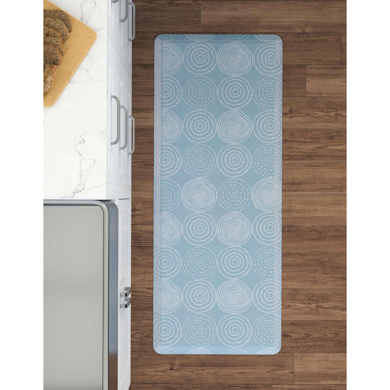 Tapis de cuisine antidérapant Akhavi, Rectangle 2 pi x 3 pi