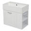 Meuble-lavabo 21,8 po avec lavabo-384855569