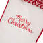 Chaussette de noël merry christmas