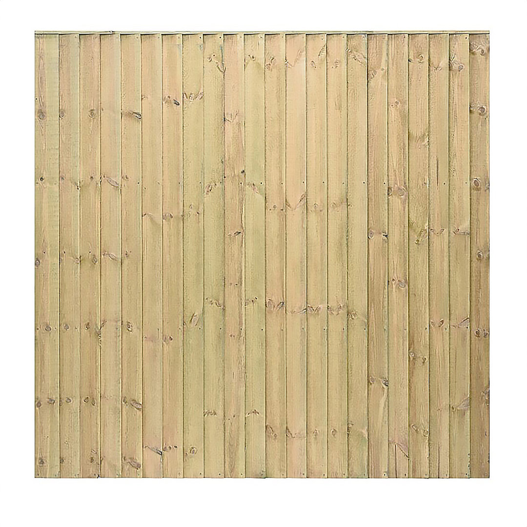 Grange 1817 mm H x 1828 mm W Standard Featheredge Vertical Panel