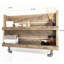 Hale 2 Piece Accent Shelf