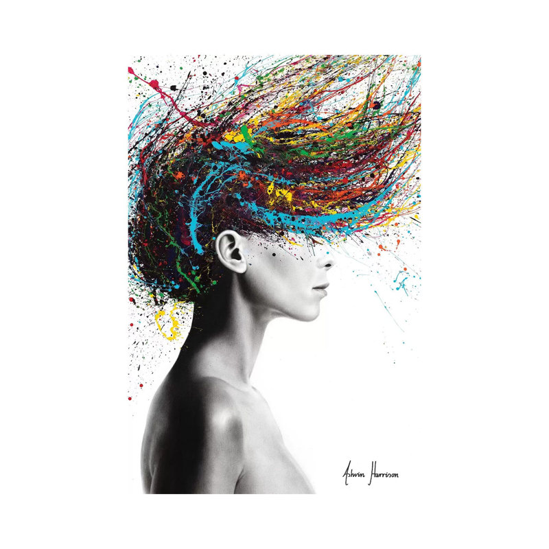 Thoughts Of Tomorrow by Ashvin Harrison - Wrapped Canvas Print, 66.04 cm H x 45.72 cm W x 3.175 cm D