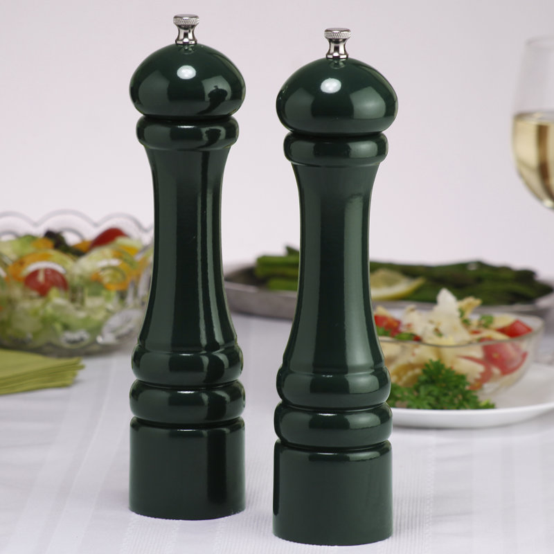 Ensemble moulin à poivre et sel Imperial, Vert forêt