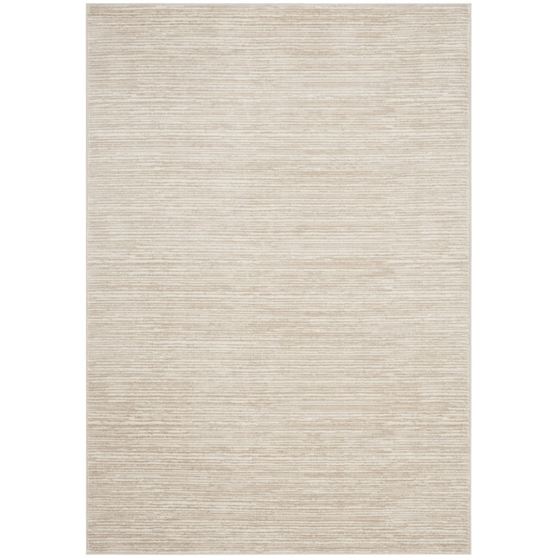 Dunford Solid Colour Area Rug, Rectangle 91 x 152 cm