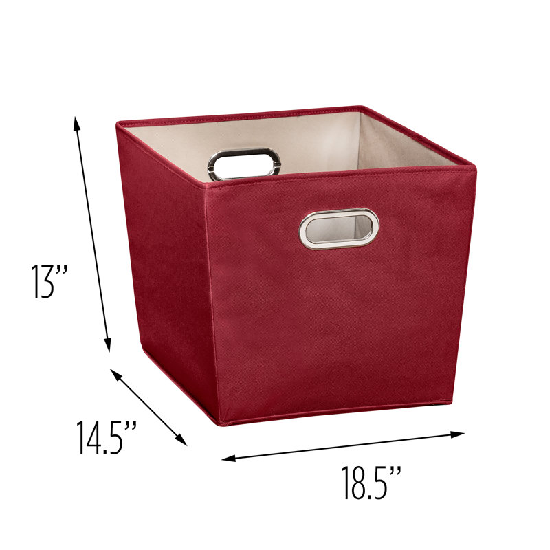 Bac en tissu, Marron