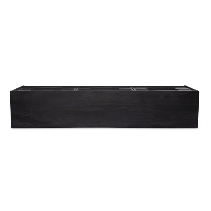 Sydney 9 - Drawer Dresser, Black