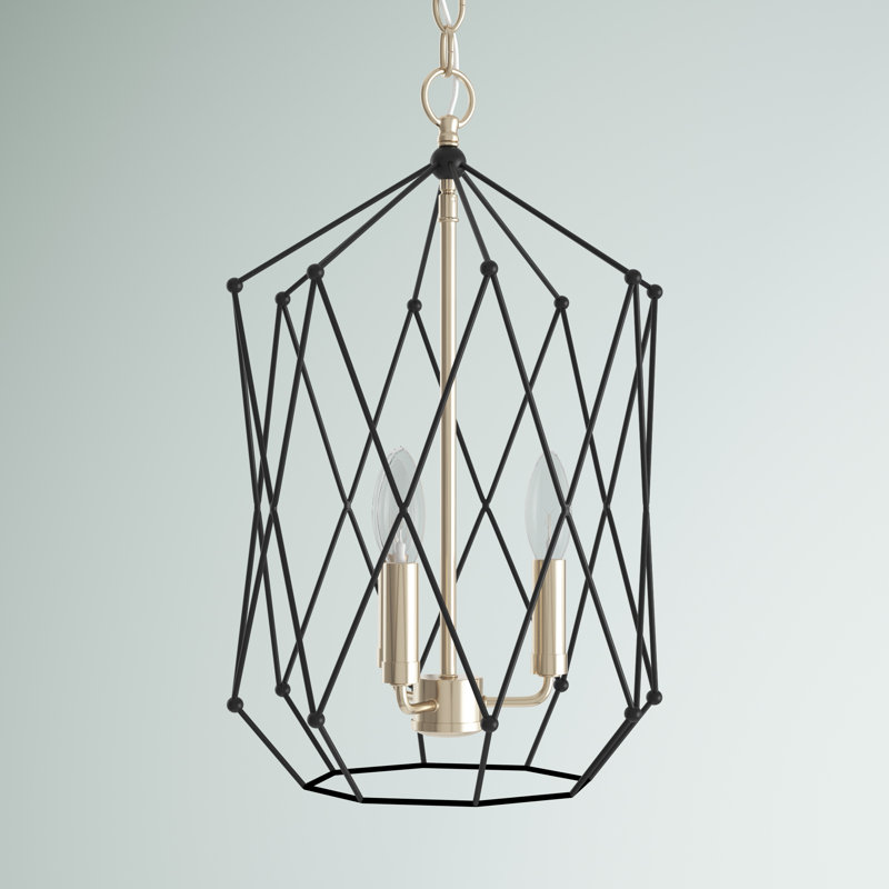 Zarra 3 - Light Unique/Statement Pendant, No, 60W
