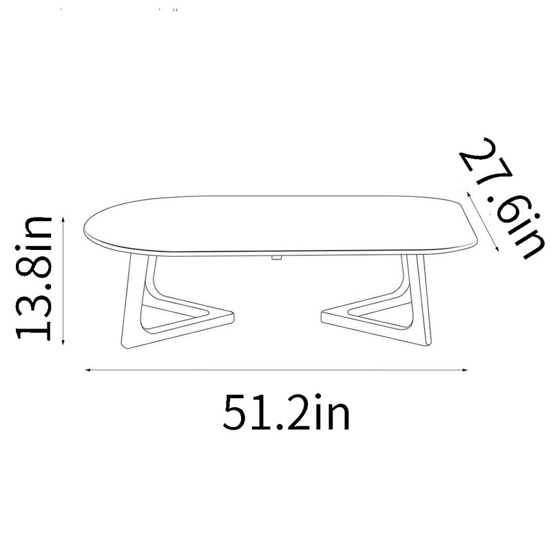Table basse pour petit appartement