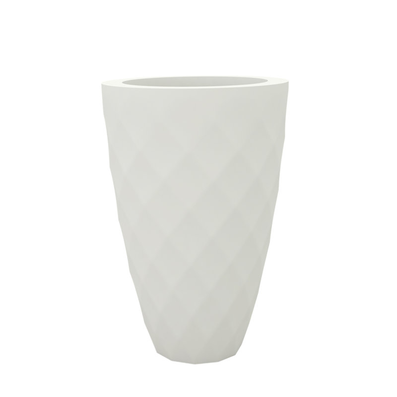 Pot de fleurs en résine Nano, H 4,75 po x l 5,5 po x P 5,5 po